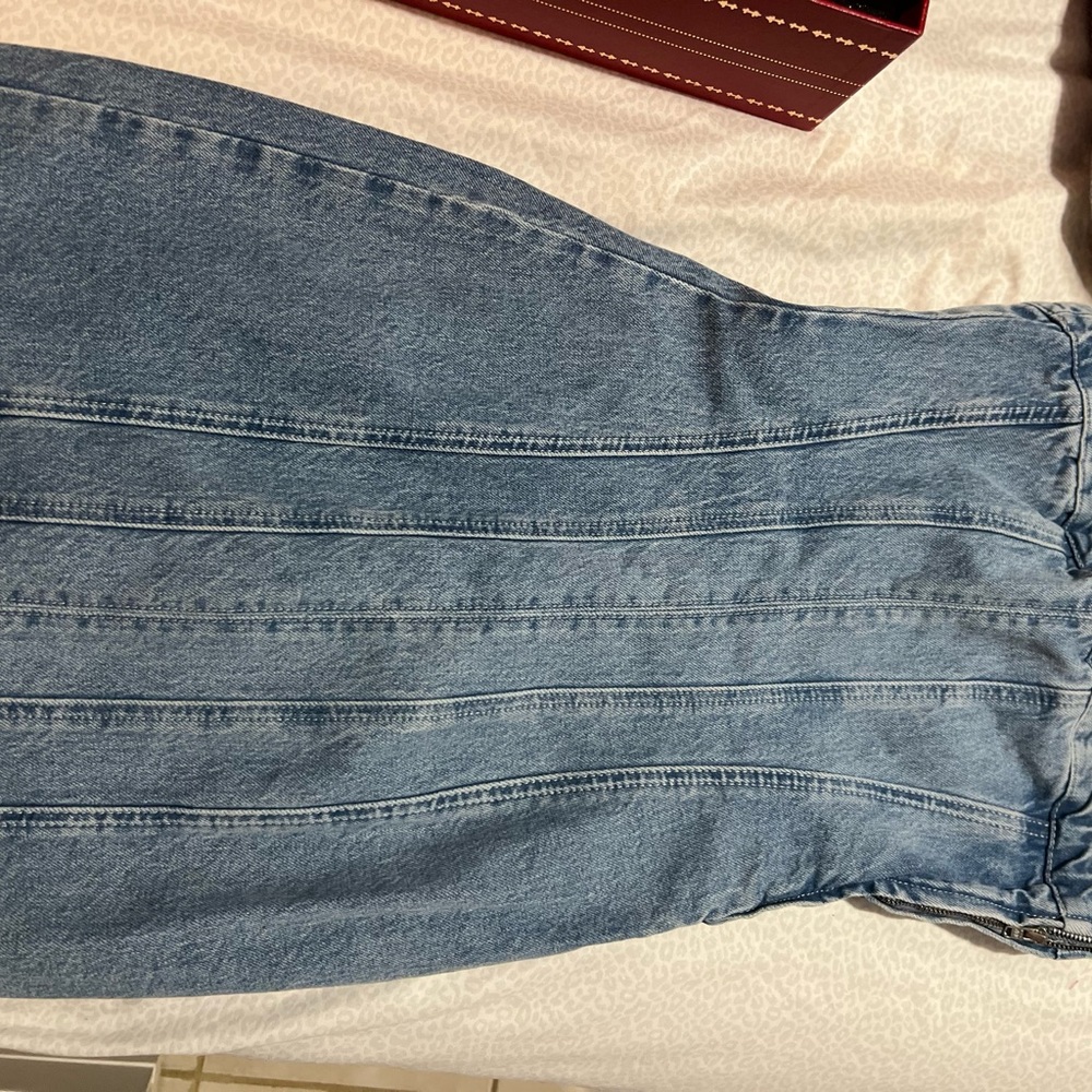 Classic Blue Denim Jeans